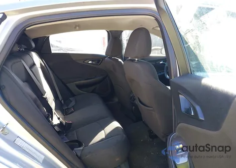 2020 Chevrolet Malibu Fwd Lt from USA, damaged, VIN 1G1ZD5ST6LF001695